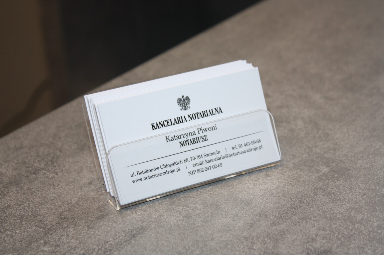 Kancelaria Notarialna Katarzyna Piwoni - Szczecin Prawobrzeże